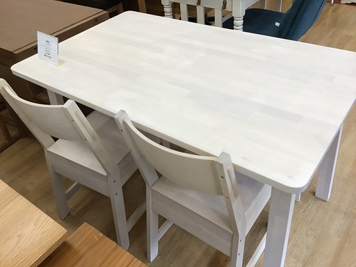 【トレファク神戸新長田】IKEAのベンチダイニング4点セット入荷しました！!【取りに来れる方限定】