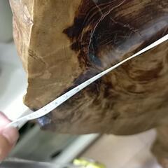 木製　お座敷テーブルの画像