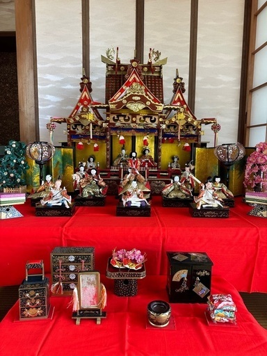 昭和初期　東海地方の飾り雛