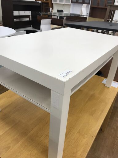 ★ジモティ割あり★ IKEA テーブル 白 H×W×D クリーニング済み KJ2996