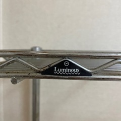 ★取引中★受付終了★メタルラック　ダイニングキッチン　ルミナス　の画像