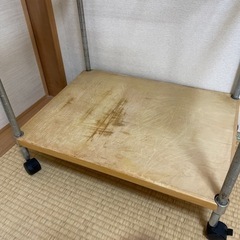 ★取引中★受付終了★メタルラック　ダイニングキッチン　ルミナス　の画像