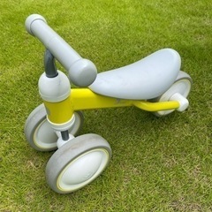 D-bike ディーバイクミニ　プラス　イエローの画像