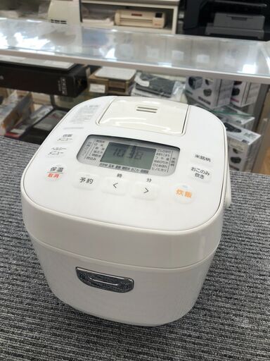 ★ジモティ割あり★ アイリスオーヤマ 炊飯器  3合炊き 21年製 動作確認／クリーニング済み SJ3374