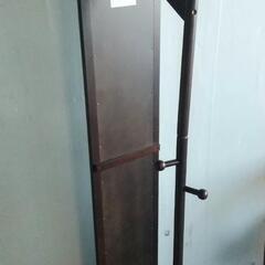 ☆360°回転　ミラー付き回転ハンガー☆の画像