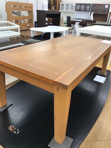 ★ジモティ割あり★  テーブル 茶色 H×W×D クリーニング済み KJ2997