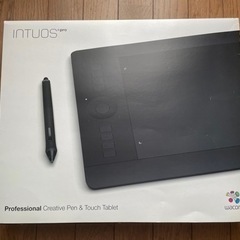 ワコム　ペンタブ　InTUOS pro PTH-651/K1
