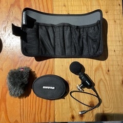 SHURE マイクセット