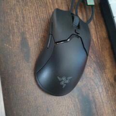 Razer viper mini +　BenQマウスバンジー
