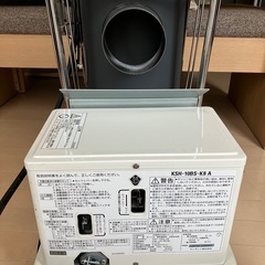 21年式　サンポット　ストーブ　煙突式　木造16畳目安の画像