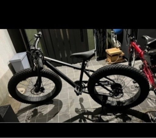 ファットバイク ビーチクルーザー 自転車　 24インチ FATBIKE  ファットバイク　 