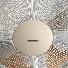 ☆扇風機☆Teknos☆テクノス☆2017年製☆の画像