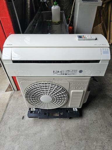 ️激安エアコン️ 日立 2019年製 ✨️6～9畳用✨️お掃除機能付✨️