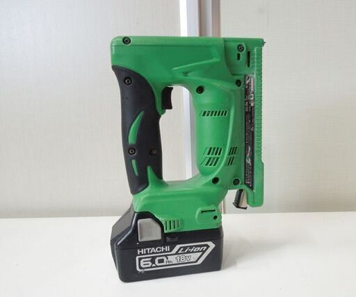 日立工機 現ハイコーキ 18V 13mm コードレスタッカ N18DSL 電動工具 大工道具 バッテリ1個付き 札幌市 新道東店