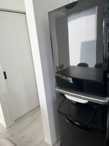 三菱 冷蔵庫　mr-c34x-b 2013年製