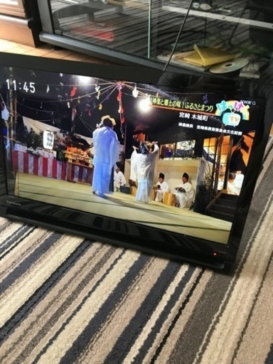 ほぼ新品状態　Panasonic プライベート・ビエラ UN-19CFB8-K