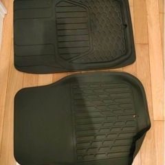 【5点セット】車　トランクマット+座席フロアマットの画像