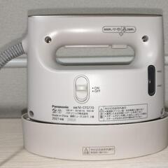 Panasonic スチームアイロンの画像