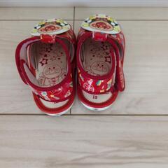 アンパンマン　サンダル　13の画像