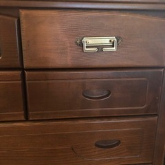 引き出し収納タンスの画像