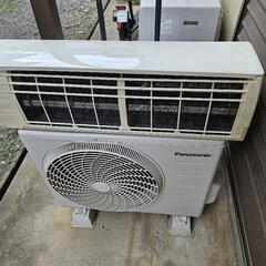 【ドタキャンにより再掲】パナソニック エアコン 中古の画像