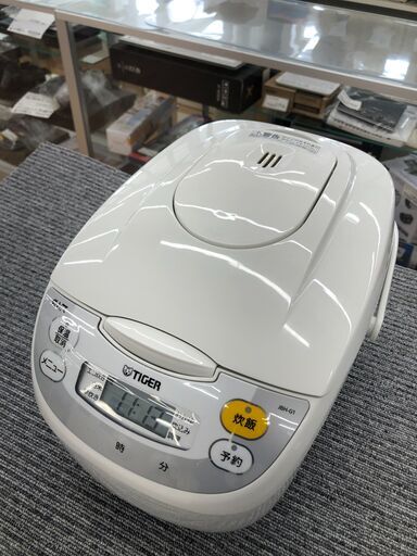 ★ジモティ割あり★ タイガー 炊飯器  5.5合炊き 20年製 動作確認／クリーニング済み SJ3383