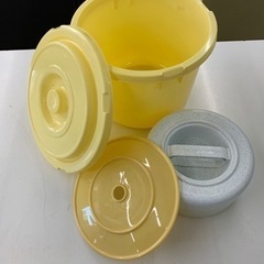 漬物入れ&漬物石セット ※231070