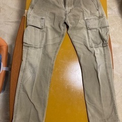 ①ボトムス、メンズ、ズボン、長ズボン、AVIREX