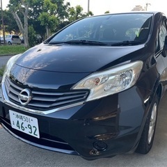 カーシェア🚘ノート　最安値3000〜🏝コンパクトカー5人乗り👌