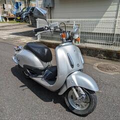 ☘冷やかしないで！希少！ジョーカー50cc!シルバー！