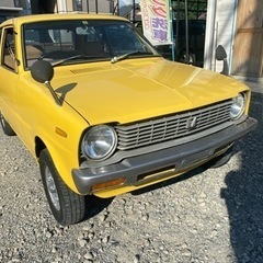 珍しい旧車　三菱ミニカami55  現状渡しです❗️