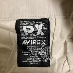 ②ボトムス、メンズ、ズボン、長ズボン、AVIREXの画像