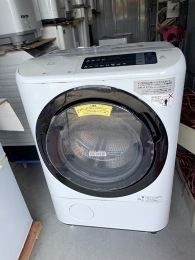 最終値下げ⭐︎HITACHI 11kg ドラム式洗濯乾燥機　BD-NV110AL  2017年製