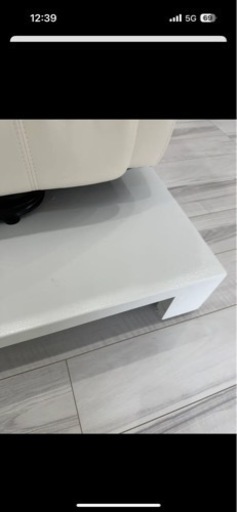 リクライニングチェア（フットケア）ステージ HD-020 カート付き