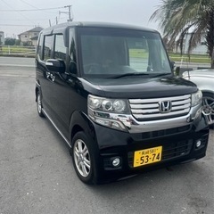 格安⭐️現状⭐️N-BOXカスタム⭐️車検間近