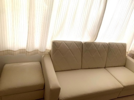 ソファ　　予定者決まってます