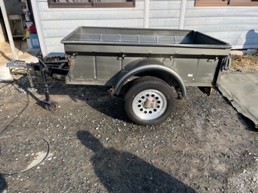 Ｊ５６用ジープトレーラー