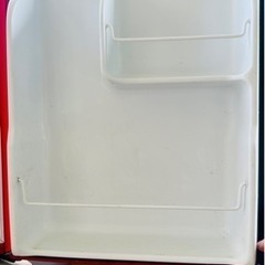 コンパクト冷蔵庫。48L。本体のみの画像