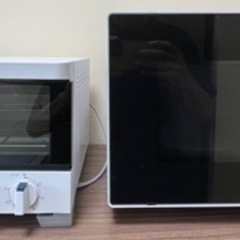 電子レンジ&トースター