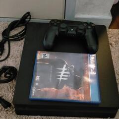ps4 cuh2000A デッドバイデイライトソフト付き