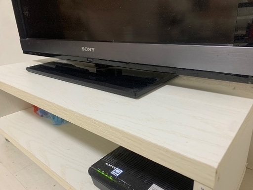 テレビ台　今週中破棄です。