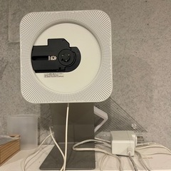 MUJI 壁掛式ＣＤプレーヤー