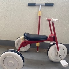 無印　三輪車