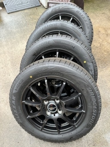 軽自動車用スタッドレスタイヤ&ホイール4本セット