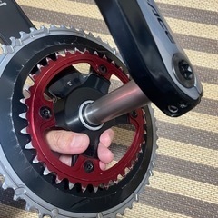 シマノ　デュラエース　クランク　9000の画像