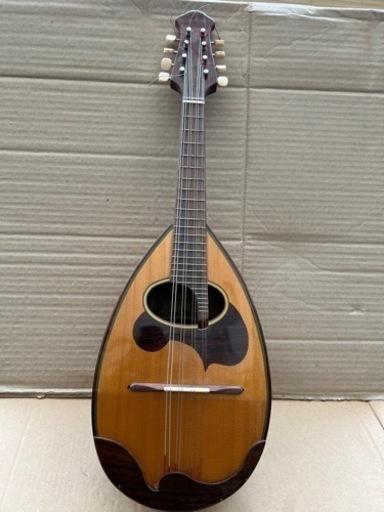 KUNISHIMA/国島 No 18 マンドリン 1975ブラウン ユニセックス