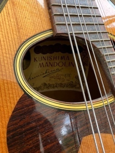 KUNISHIMA/国島 No 18 マンドリン 1975ブラウン ユニセックス