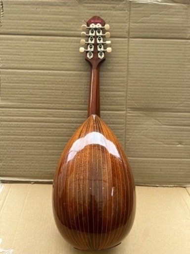 KUNISHIMA/国島 No 18 マンドリン 1975ブラウン ユニセックス