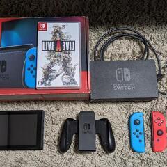 Nintendo スイッチ Switch バッテリー強化版 おまけソフト付き