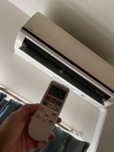 冷暖房　エアコン　しろくま君